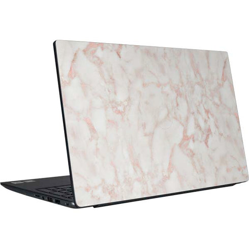 Rose Gold Marble Dell Vostro Skin